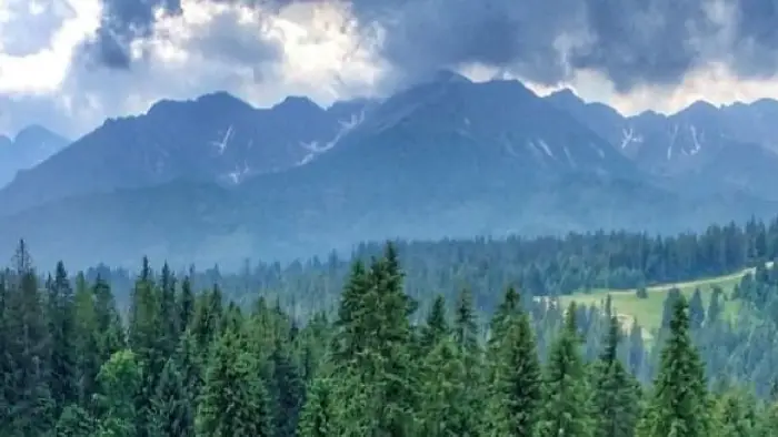 Bukowina Tatrza�ska - ob�z rekreacyjny