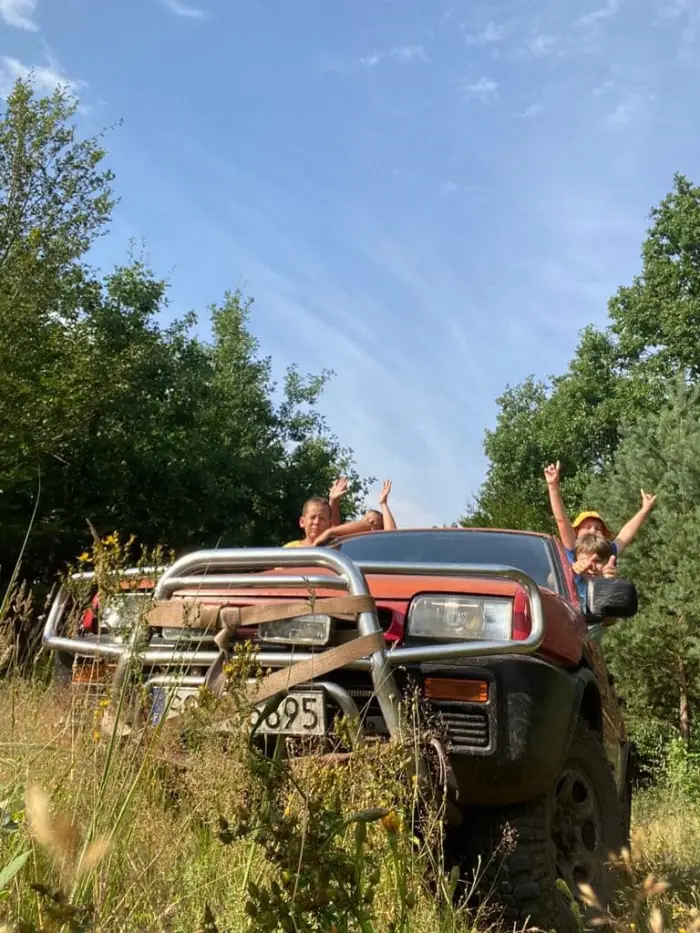 Jan�w - Jura - off-road camp 4x4