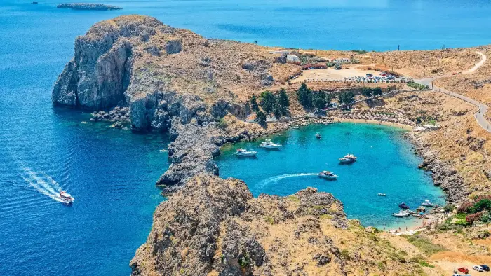 Grecja - Rodos - ob�z j. angielski all inclusive - wylot z Krakowa, Warszawy