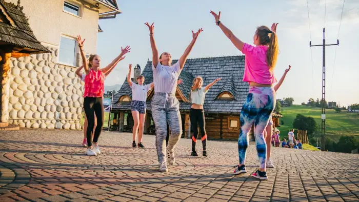 Murzasichle - ob�z Fitness