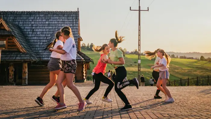 Murzasichle - ob�z Fitness