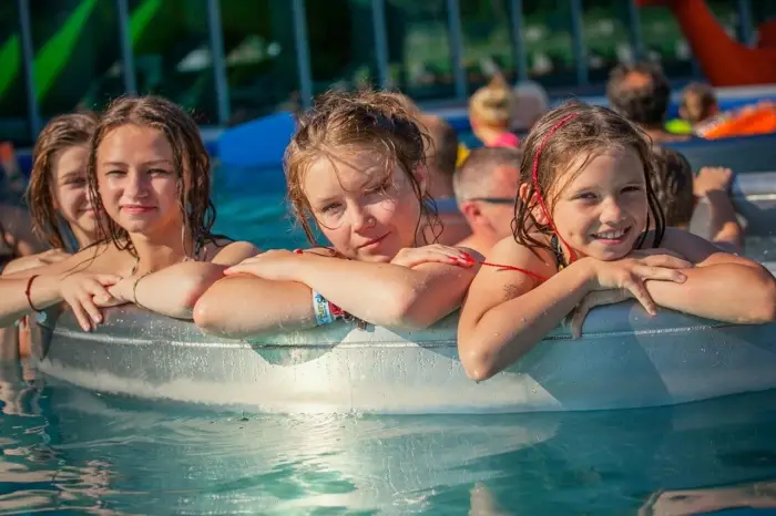 Pozna� - parki wodne