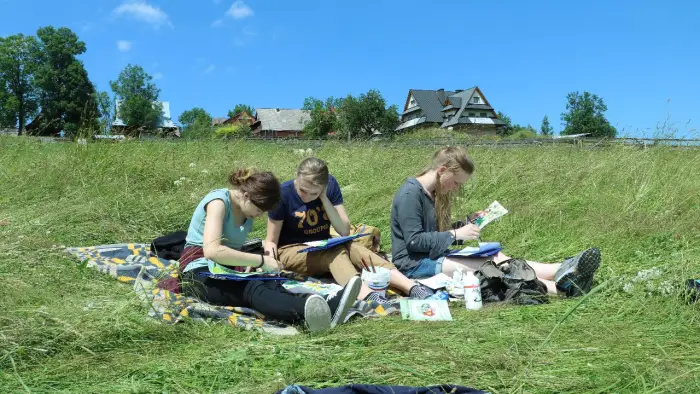 Murzasichle - ob�z plastyczny