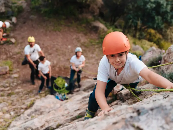 Jan�w - Jura  - climbing camp- ob�z wspinaczkowy