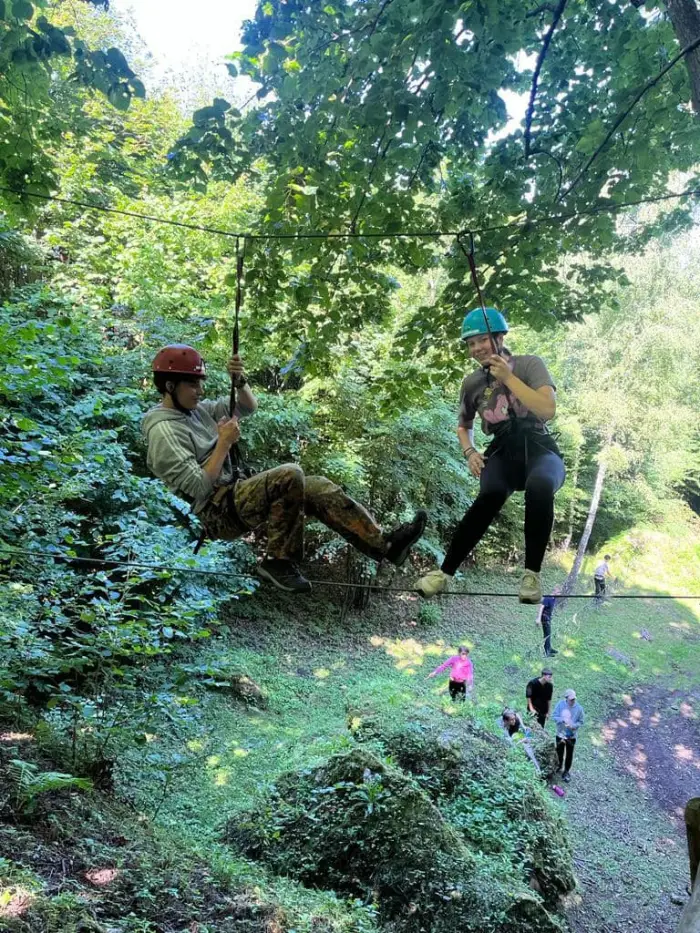 Ponik - Jura climbing camp