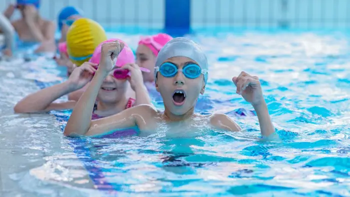 Dar��wko - ob�z p�ywacki