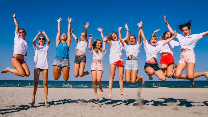 W�ochy - Cesenatico - ob�z  rekreacyjny