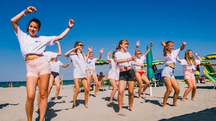 W�ochy - Cesenatico - kolonia taneczna