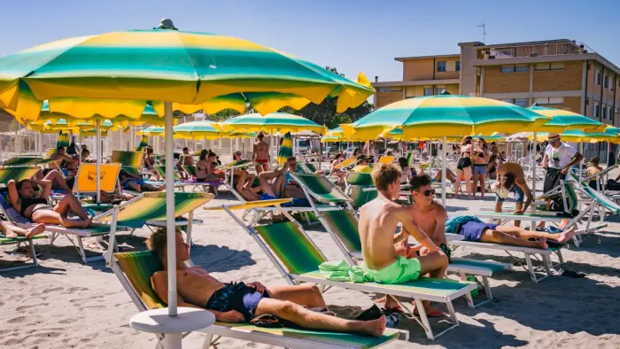 W�ochy - Cesenatico - kolonia taneczna