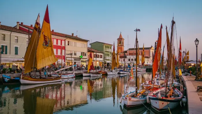 W�ochy - Cesenatico - ob�z taneczny