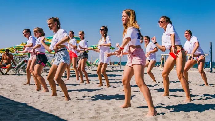 W�ochy - Cesenatico - ob�z taneczny