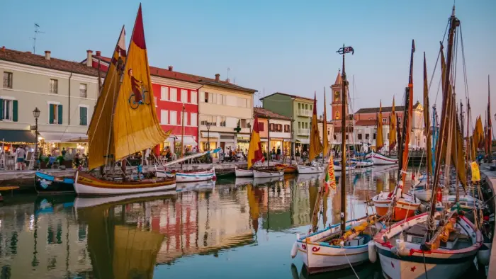 W�ochy - Cesenatico - ob�z taneczny