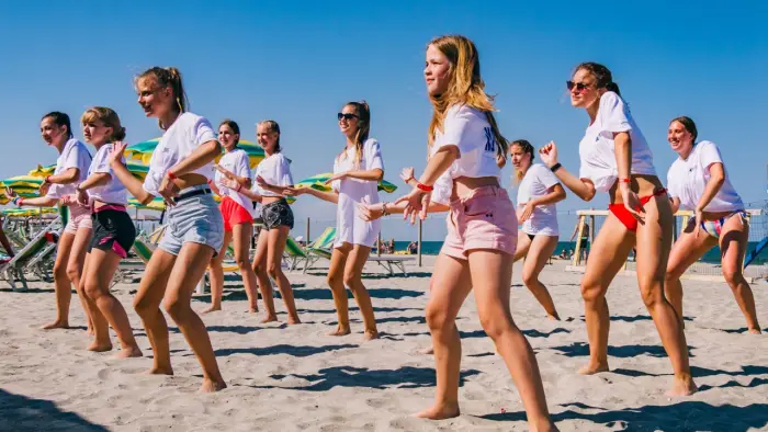 W�ochy - Cesenatico - ob�z taneczny