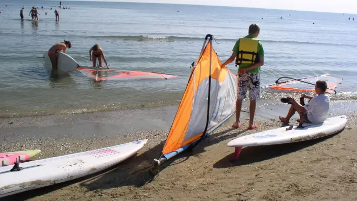 W�ochy - Cesenatico - ob�z windsurfingowy