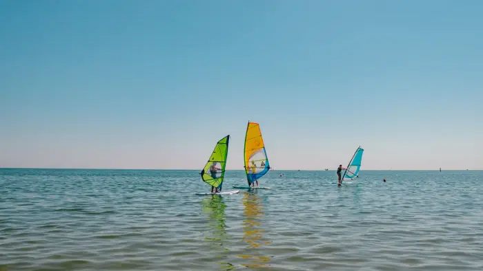 W�ochy - Cesenatico - ob�z windsurfingowy