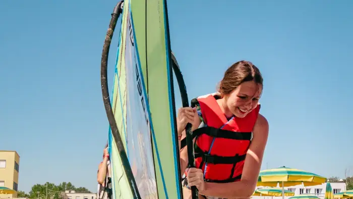 W�ochy - Cesenatico - ob�z windsurfingowy
