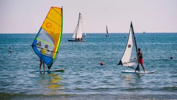W�ochy - Cesenatico - ob�z windsurfingowy
