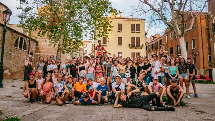 W�ochy - Cesenatico - kolonia j�zyka w�oskiego