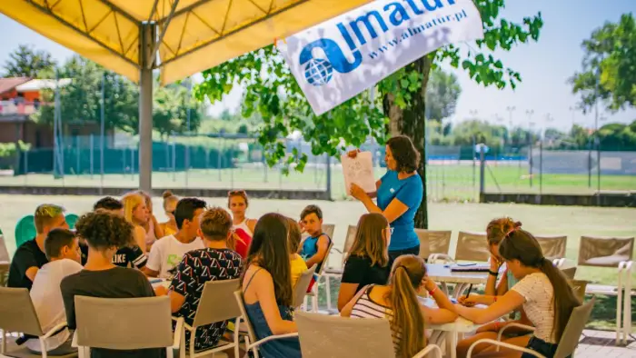 W�ochy - Cesenatico - kolonia j�zyka w�oskiego