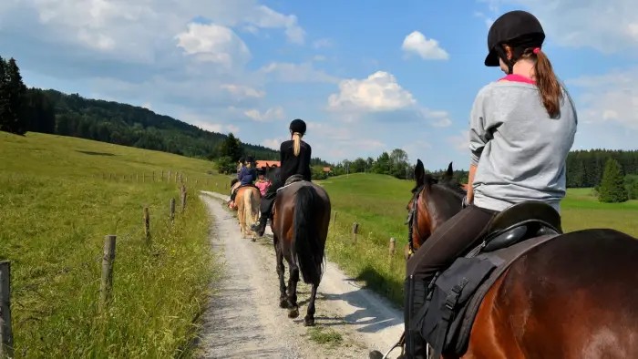 Brenna - Beskidy - rajd konny