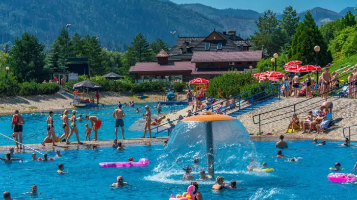 Zakopane - kolonie i ob�z Tatrza�ski Luz