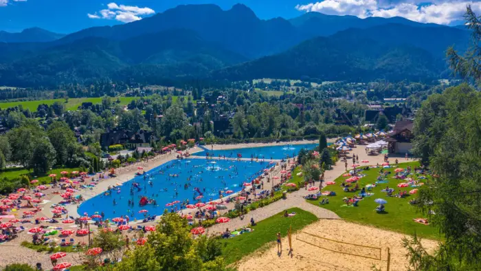 Zakopane - kolonie i ob�z Tatrza�ski Luz