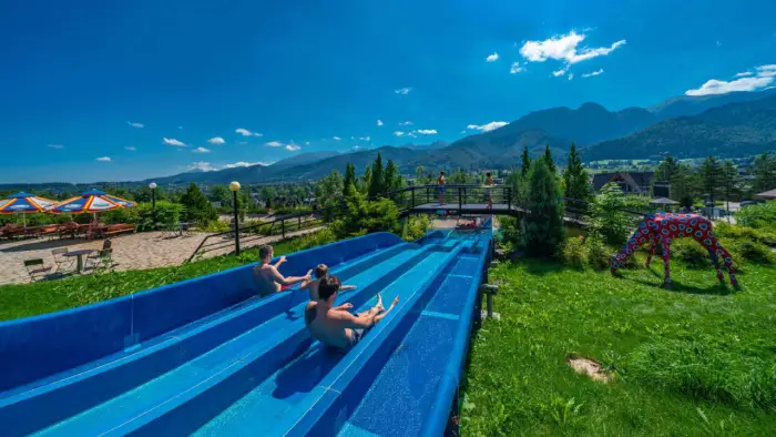 Zakopane - kolonie i ob�z Tatrza�ski Luz