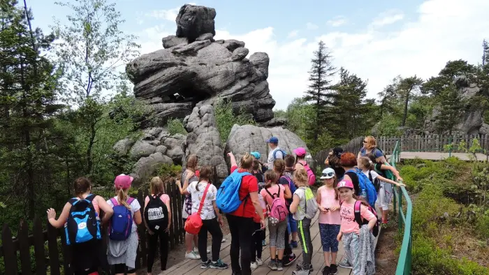 Kudowa-Zdr�j + Praga - Kotlina K�odzka - ob�z rekreacyjny