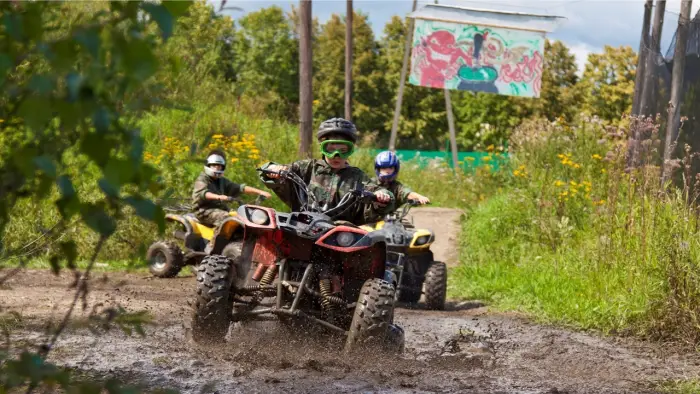 Muszyna - ob�z Fabryka Adrenaliny