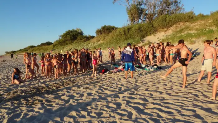 Rowy - ob�z gamingowy