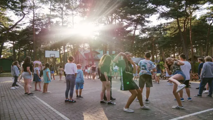 D�wirzyno - ob�z rekreacyjny