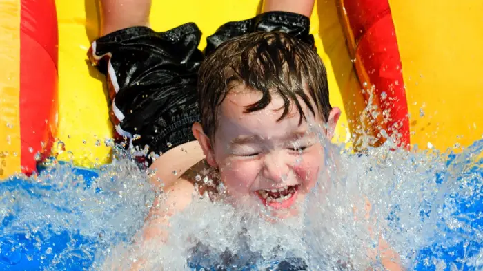 Pogorzelica - ob�z Ba�tyckie Aquaparki