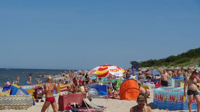 Pogorzelica - ob�z rekreacyjny