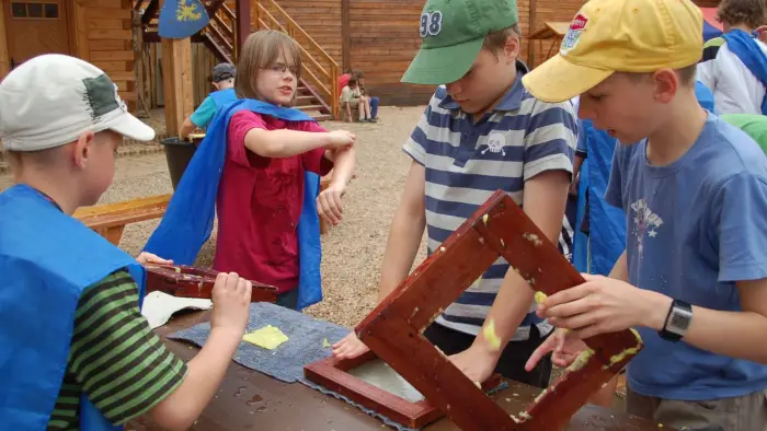 Byczyna - ob�z artystyczny