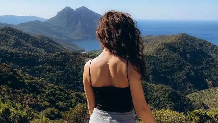 Francja, W�ochy - Korsyka - ob�z rekreacyjny