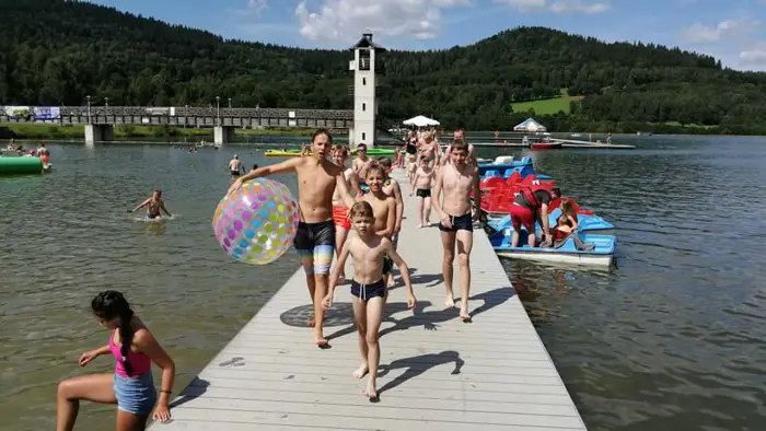 L�dek Zdr�j + Praga - kolonie i ob�z pi�ki no�nej