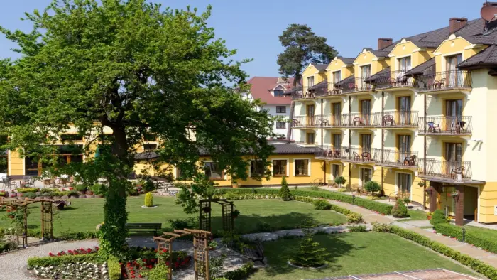Niechorze - O�rodek Wypoczynkowo-Rehabilitacyjny Jantar-SPA