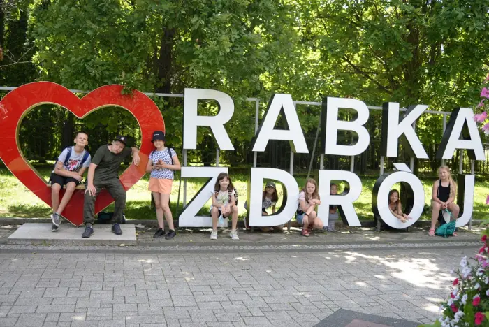 Rabka Zdr�j - teatralno -artystyczna przygoda w Rabce