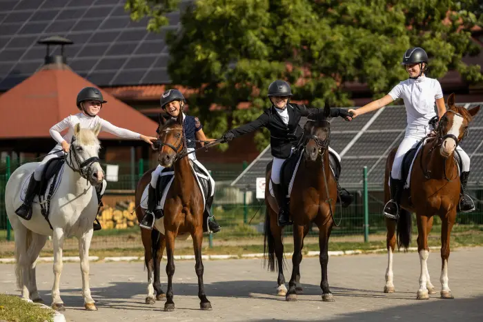 Zbros�awice - profesjonalny kurs je�dziecki przygotowuj�cy do zdawania odznak PZJ