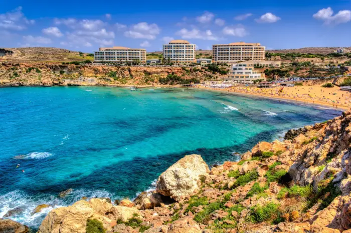 Malta - Bugibba - ob�z Aqua Aerobic & Dance - wylot z Warszawy, Krakowa