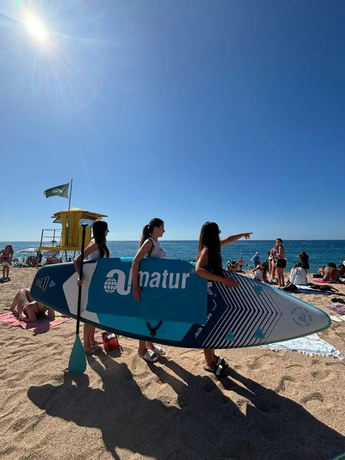 Hiszpania - Lloret de Mar - ob�z rekreacyjny