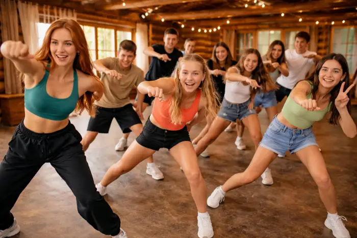 Ko�obrzeg - ob�z street dance