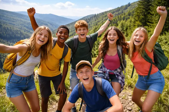 Cisna - Bieszczady - ob�z bieszczadzkie w�dr�wki