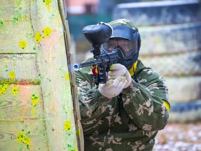 Kortowo - FunFestival - ob�z survival i paintball