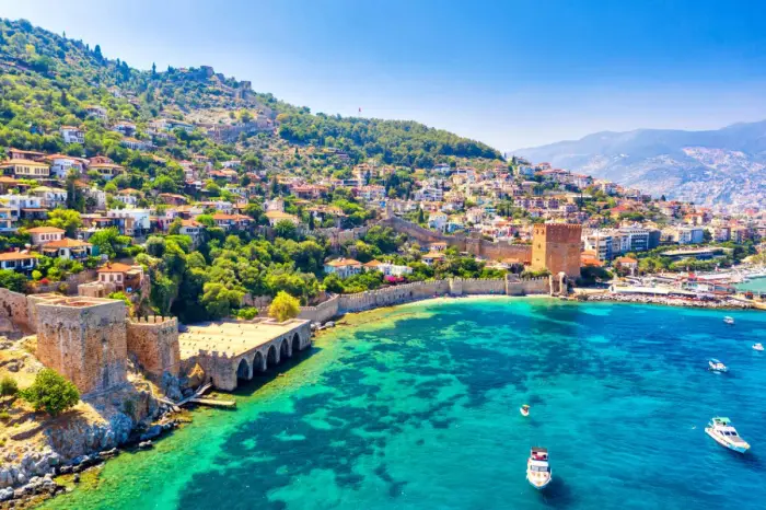 Turcja - Alanya - ob�z rekreacyjny all inclusive - wylot z Warszawy