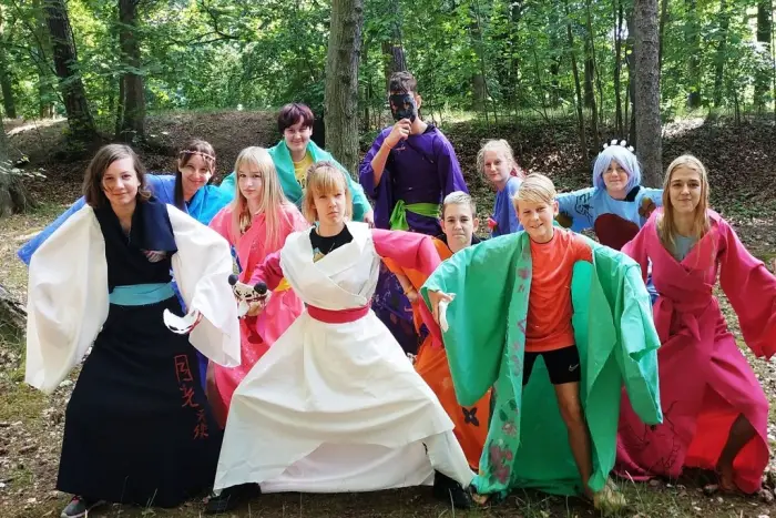 P�kolonie Pozna� Manga Japonia Otaku