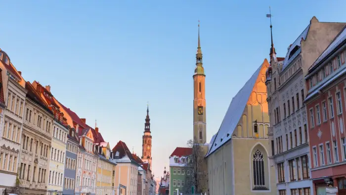 Niemcy - Jarmark-Drezno, Goerlitz
