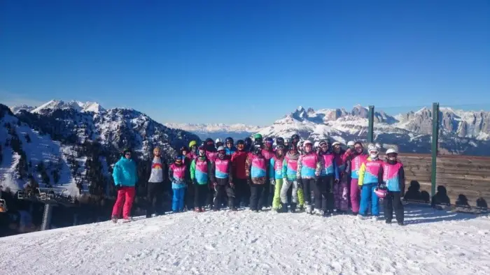 W�ochy - Val di Fiemme - ob�z snowboardowy