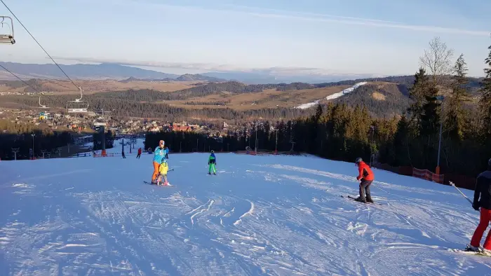 Krynica-Zdr�j - ob�z narciarski