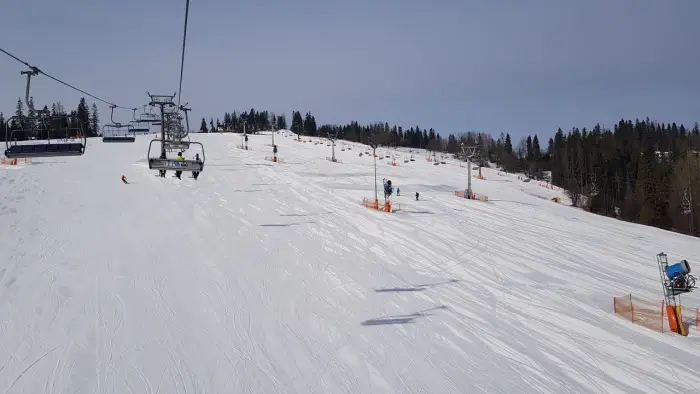 Krynica-Zdr�j - ob�z narciarski
